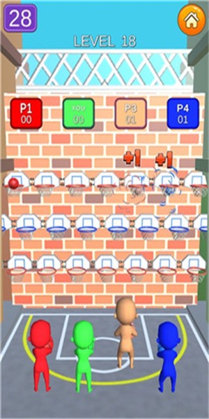 人类投篮赛 v0.0.117 安卓版截图4 人类投篮赛 v0.0.117 安卓版截图4