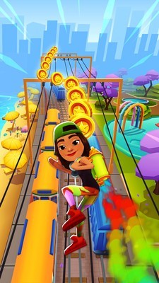 Subway Surfers 3.08.0截图2