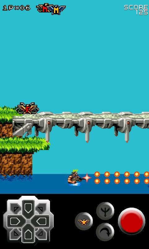 魂斗罗4 1.0已付费版截图1