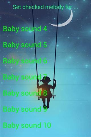 婴儿的声音截图1 婴儿的声音截图1