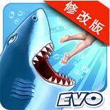 饥饿的鲨鱼进化修改版 3.9.4无限金币版