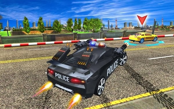 警车追匪截图1