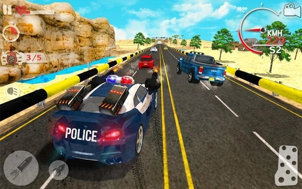 警车追匪截图3