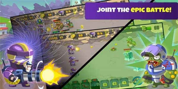 愚蠢的僵尸5 1.5截图1