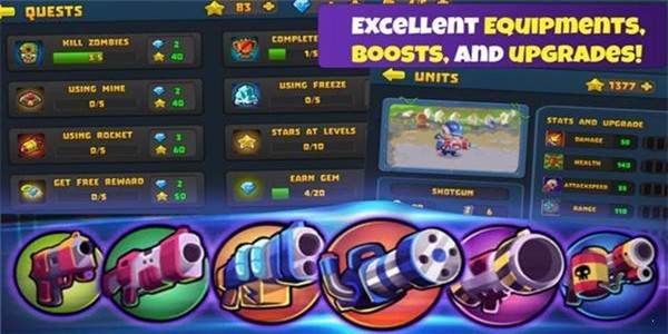 愚蠢的僵尸5 1.5截图3