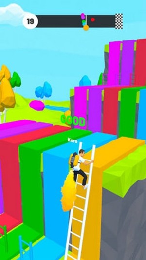 爬梯大乱斗 1.0.1截图3 爬梯大乱斗 1.0.1截图3