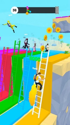 爬梯大乱斗 1.0.1截图4 爬梯大乱斗 1.0.1截图4