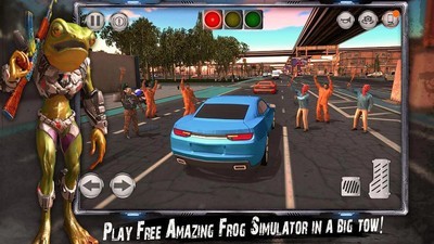 青蛙城市模拟器 1.0截图3