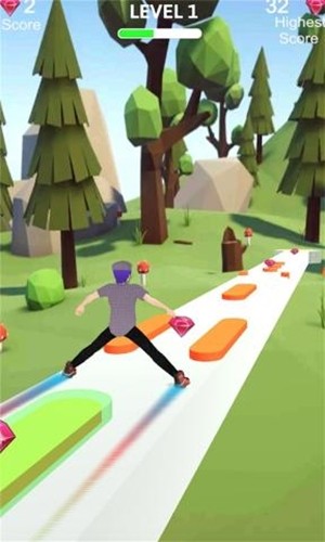 轮滑公园 3.0截图3