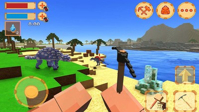 方块方舟生存3D 2.1截图1 方块方舟生存3D 2.1截图1