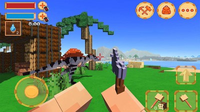 方块方舟生存3D 2.1截图3 方块方舟生存3D 2.1截图3