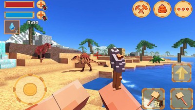 方块方舟生存3D 2.1截图4 方块方舟生存3D 2.1截图4