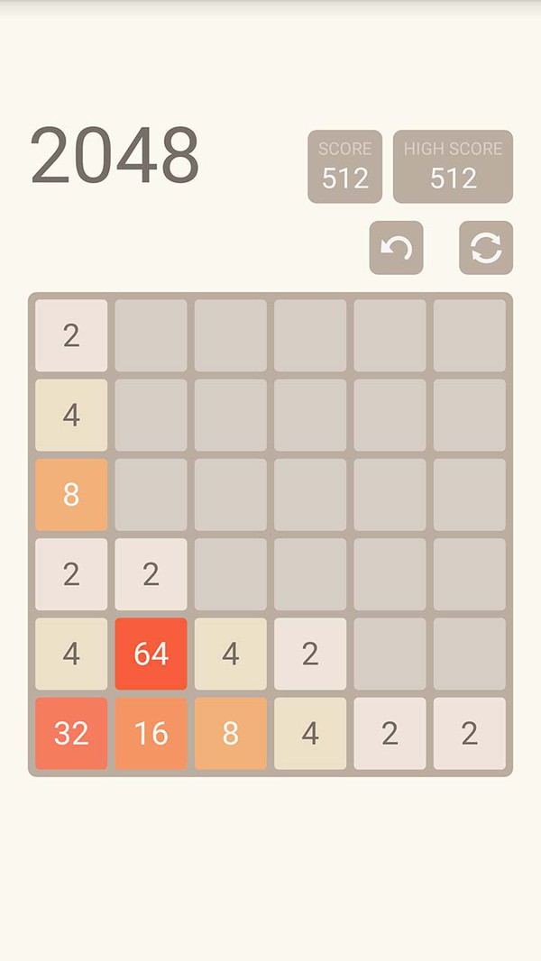 原版2048游戏 v2.8 安卓版截图2