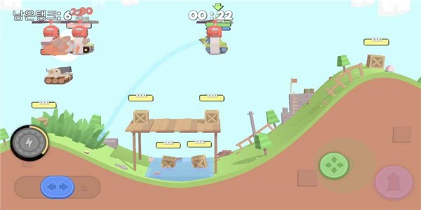 爆炸坦克大对决 1.3截图1