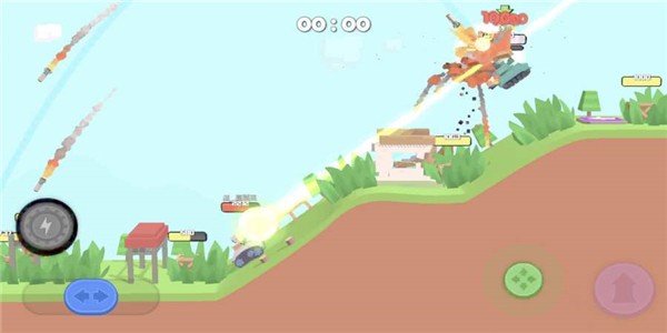 爆炸坦克大对决 1.3截图2