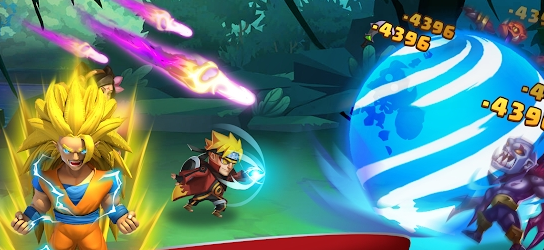 英雄大乱斗idlerpg v1.1.3 安卓版截图1