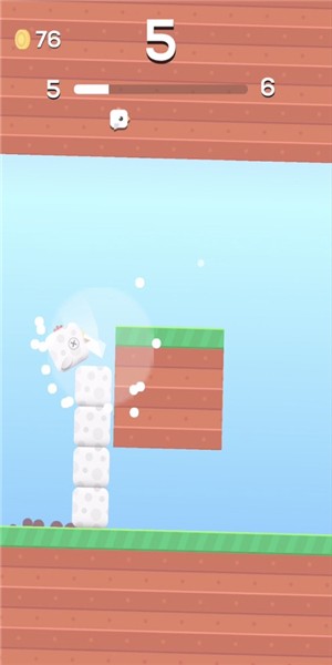 几何方块鸟 1.0截图1