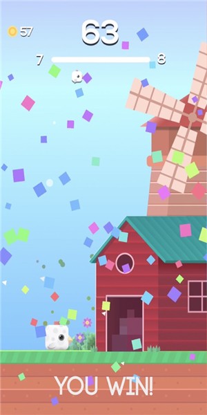 几何方块鸟 1.0截图2