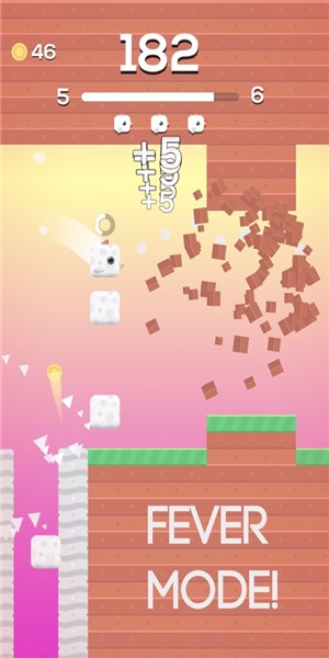 几何方块鸟 1.0截图3
