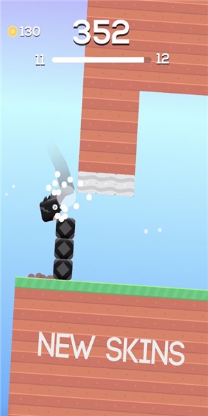 几何方块鸟 1.0截图4