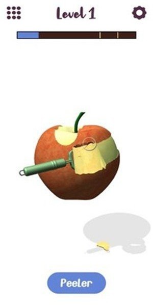 削皮模拟器 1.03.01截图1 削皮模拟器 1.03.01截图1