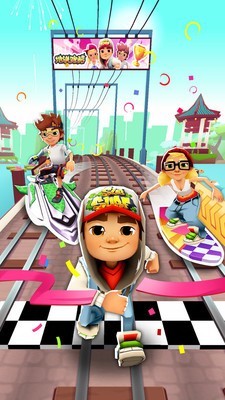 地铁冲浪村运行3D 3.09.0截图5