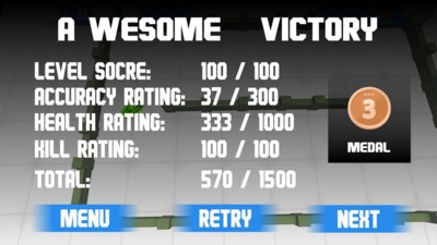 坦克生存 1.0.1截图1