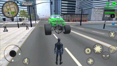 黑洞绳索英雄 1.1.0截图3 黑洞绳索英雄 1.1.0截图3