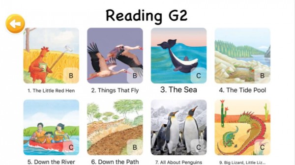海尼曼分级阅读截图2
