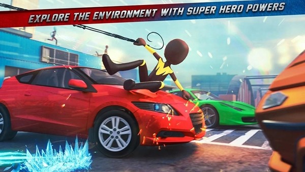 火柴冰英雄 1.0截图3