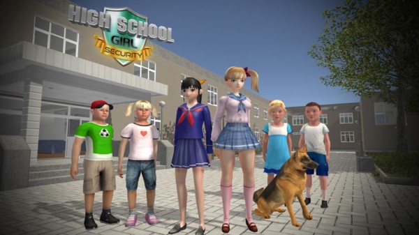 高中保安少女模拟器 1.0.2截图2