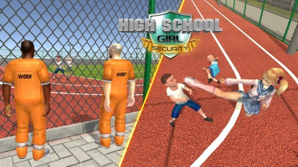 高中保安少女模拟器 1.0.2截图3