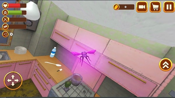 苍蝇生存3D模拟 1.0截图1