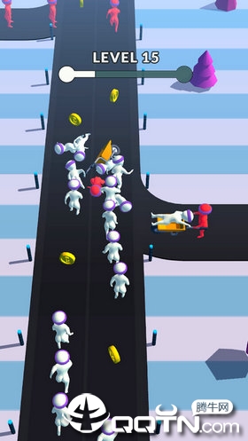 跑步大乱斗手游 v1.0 安卓版截图1