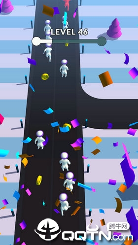 跑步大乱斗手游 v1.0 安卓版截图2