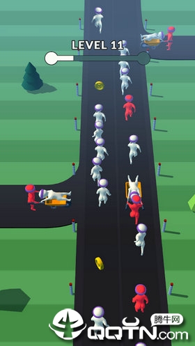 跑步大乱斗手游 v1.0 安卓版截图3