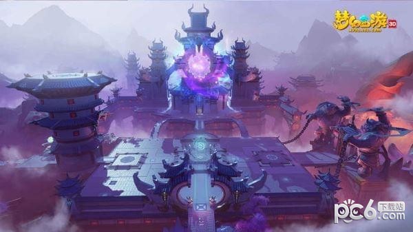 梦幻西游3D截图5 梦幻西游3D截图5