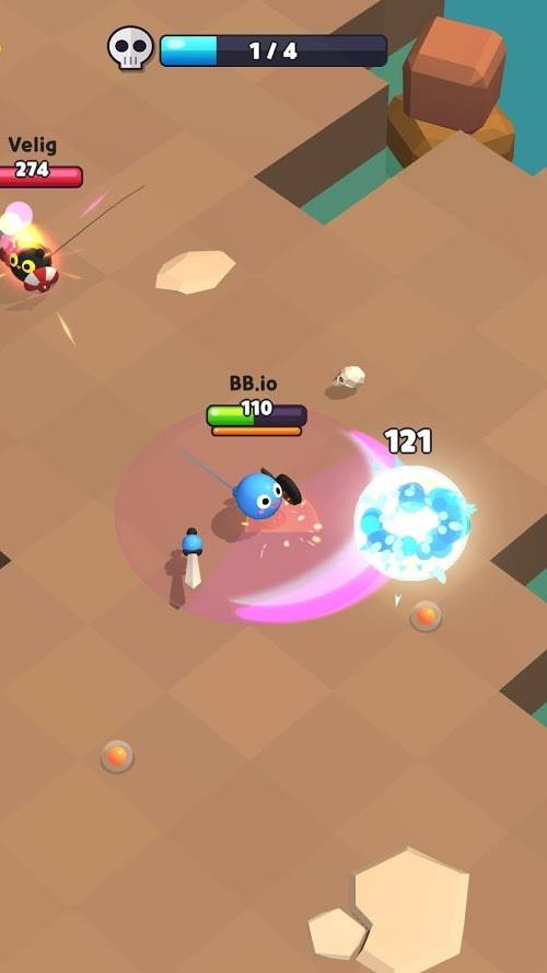 原野乱斗 1.0.0截图2 原野乱斗 1.0.0截图2