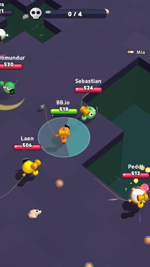 原野乱斗 1.0.0截图3 原野乱斗 1.0.0截图3