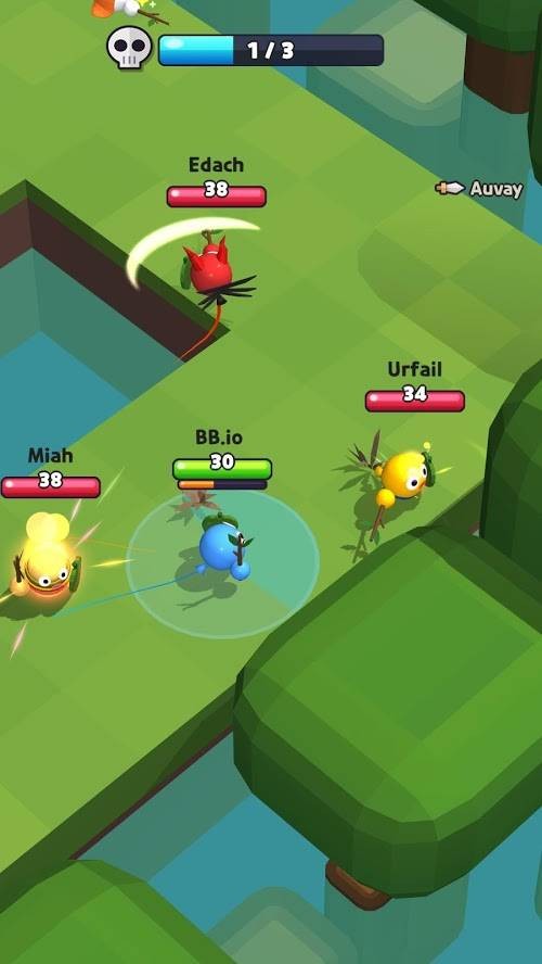 原野乱斗 1.0.0截图4 原野乱斗 1.0.0截图4