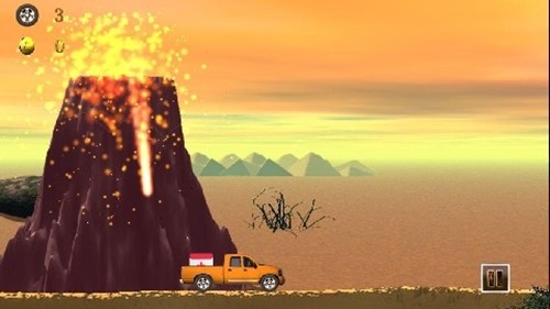 火山大逃亡 1.0截图1 火山大逃亡 1.0截图1