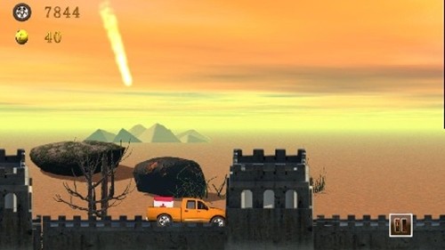 火山大逃亡 1.0截图2 火山大逃亡 1.0截图2