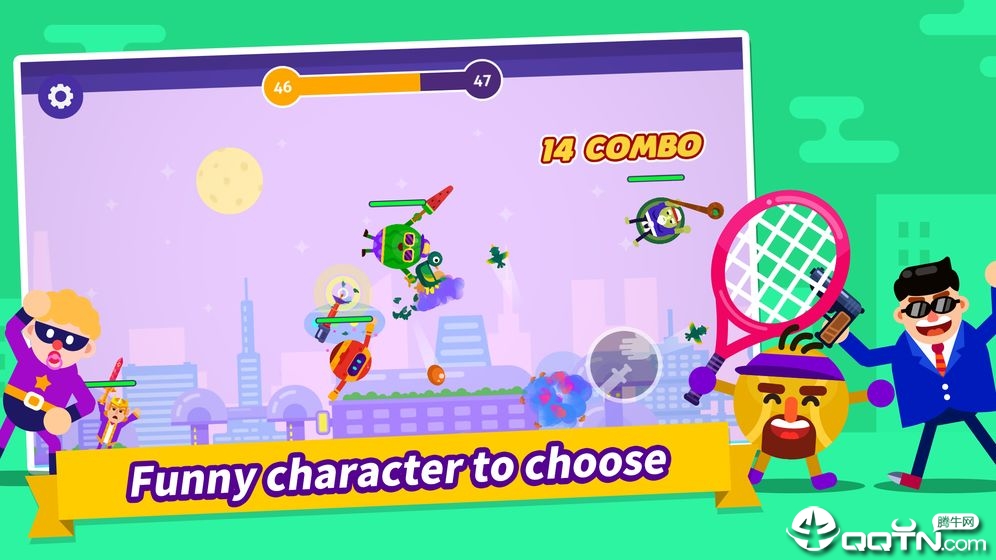 乐逗大乱斗 v1.1.0 安卓版截图4