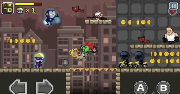 英雄X战斗 1.0.0截图1