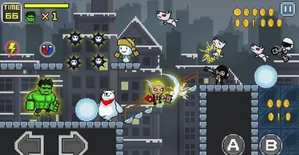 英雄X战斗 1.0.0截图2