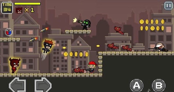 英雄X战斗 1.0.0截图3