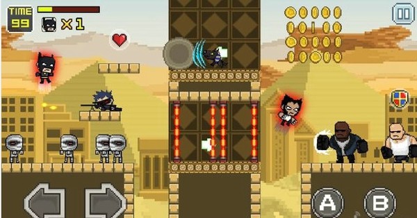 英雄X战斗 1.0.0截图4