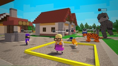 暴民与巨人 0.8截图1