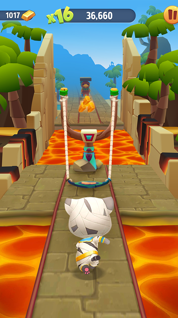 汤姆猫跑酷手游 v4.0.0.116 安卓版截图2