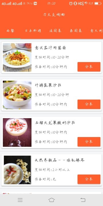 刀叉交响曲截图4 刀叉交响曲截图4